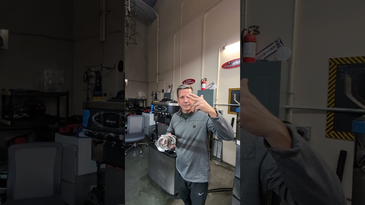 Taylor Machines - importance of changing beater blades often