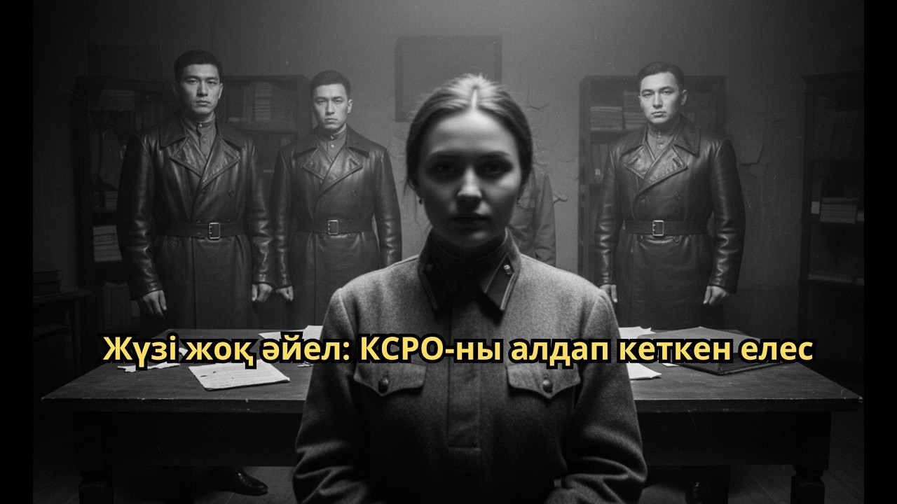 Жүзі жоқ әйел: КСРО-ны алдап кеткен елес