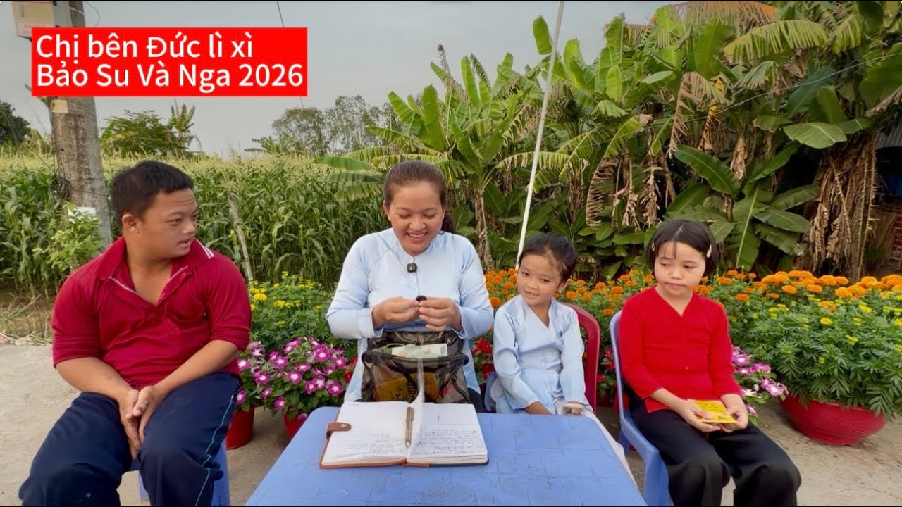 Chị Giấu Tên Bên Đức Lì Xì Bảo Nga Và Su 2026/Tập 6