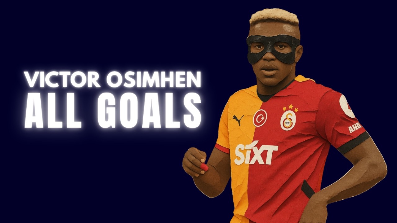 *NEW* Victor Osimhen | All Career Goals