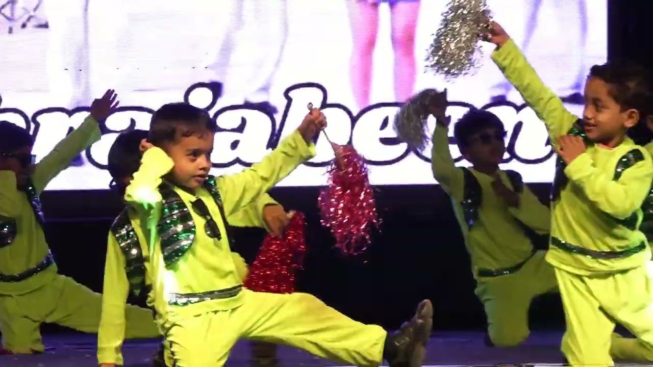 #AnnualDay#Comedy Theme