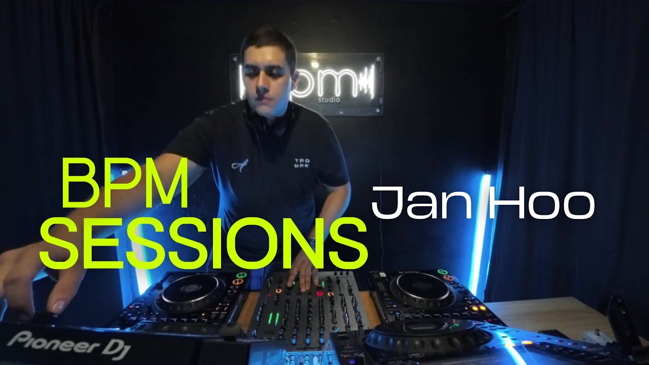 Jan Hoo (Caicedonia) x Bpm Sessions 032 x Techsoul