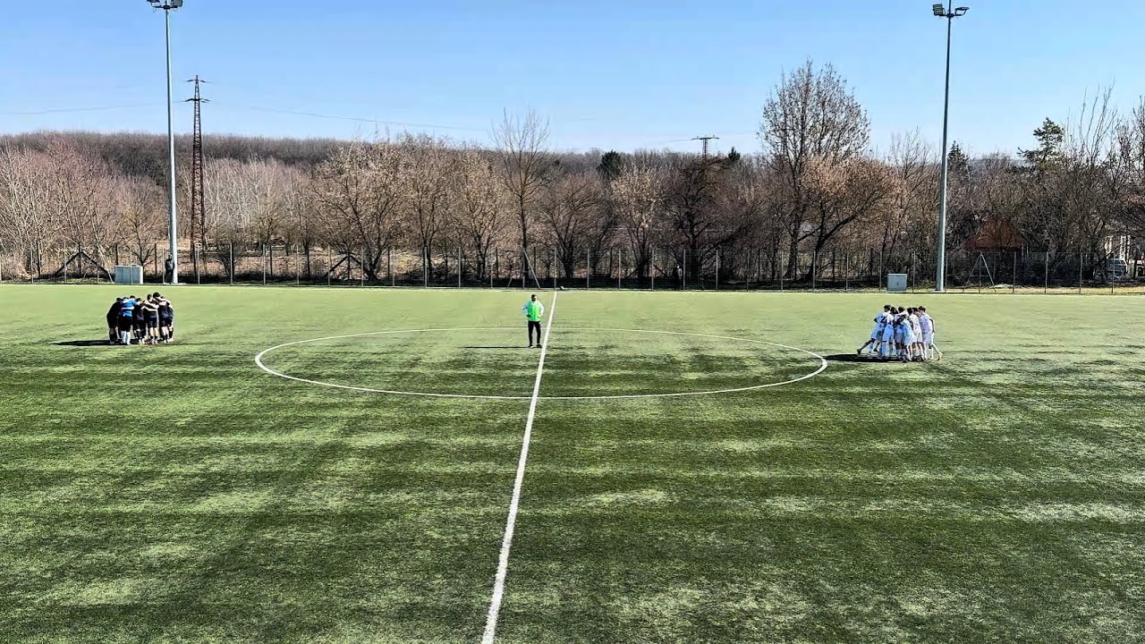 ZTE U15- ATE U17 2-2 (edzőmeccs) 2026.02.28