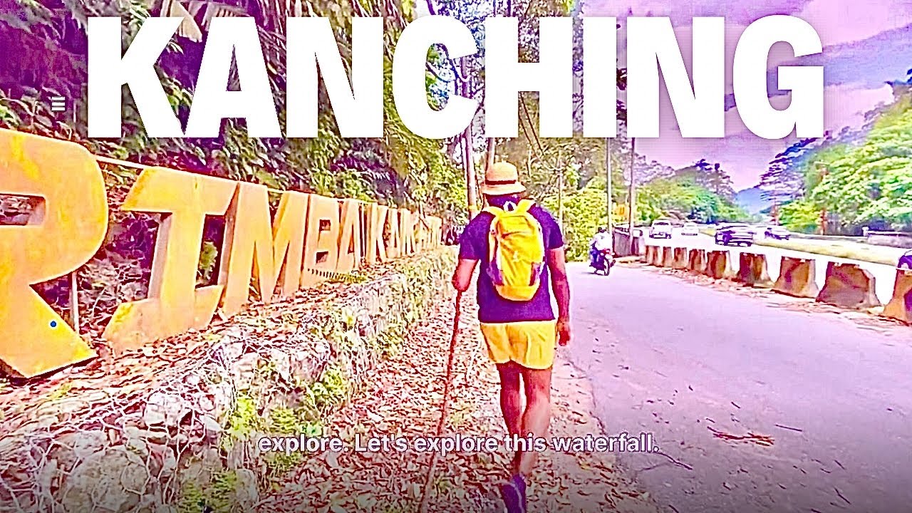 Trekking To Kanching Waterfall | Air Terjun Eko Rimba Kanching Rawang Selangor