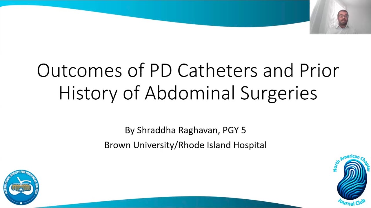 Sep 2023 - Outcomes of PD Catheters and Prior History of Abdominal Surgeries