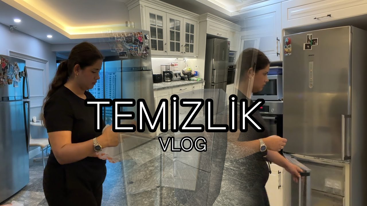 DETAYLI TEMİZLİK | BUZDOLABI TEMİZLİĞİ | YENİ BUZDOLABIM