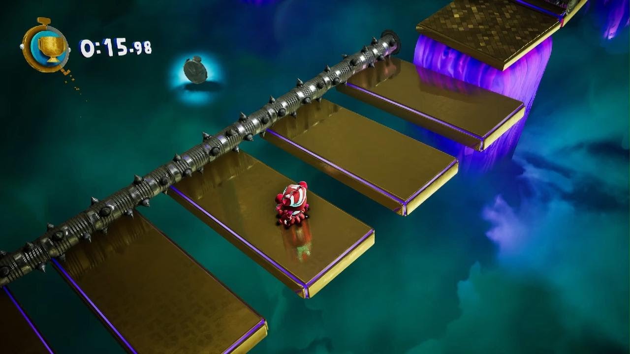 Sackboy: A Big Adventure , Tilty Plesures , World 3