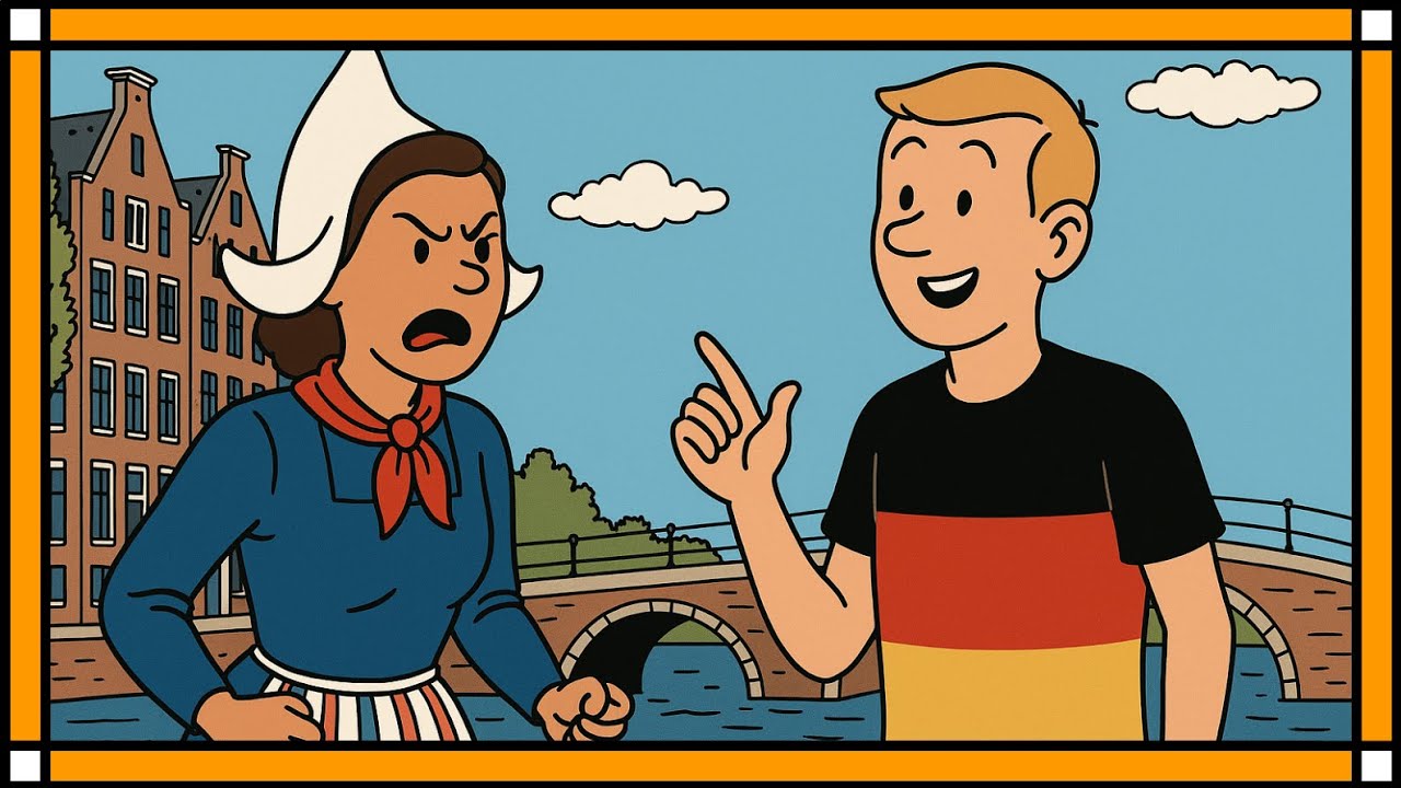 SPRACHBEGABT? Deutsche, hört auf damit! | NL mit Ziko van Dijk