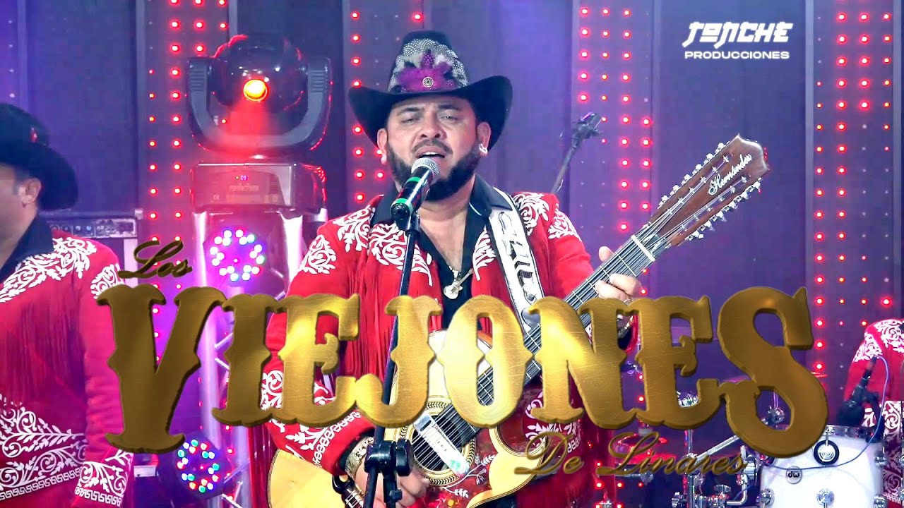 LOS VIEJONES DE LINARES - ( Equivocada Estas & Lambero Quintero )En Vivo Tonche Live