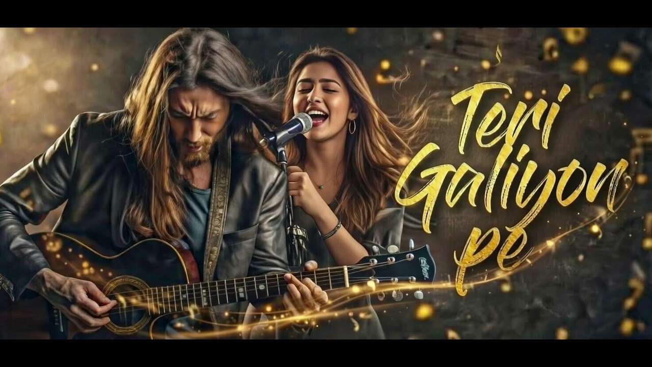 Teri Galiyo Pe | New Sad Song 2026| Lofi songs| Viral Sad Song