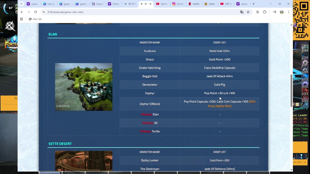 OBT DAY 1 RF FORTUNE FULL PVP! - MABAR PREN