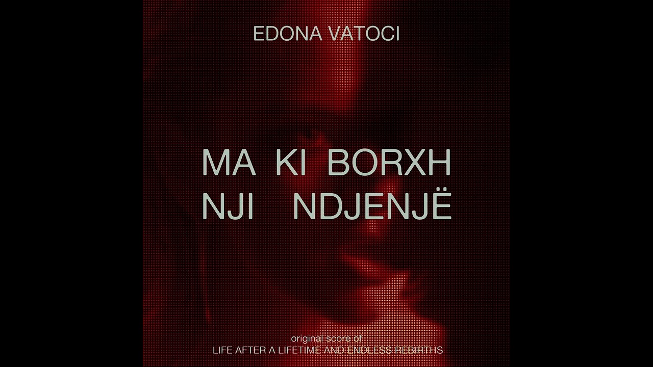 Edona Vatoci  - Ma ki Borxh ni ndjenjë