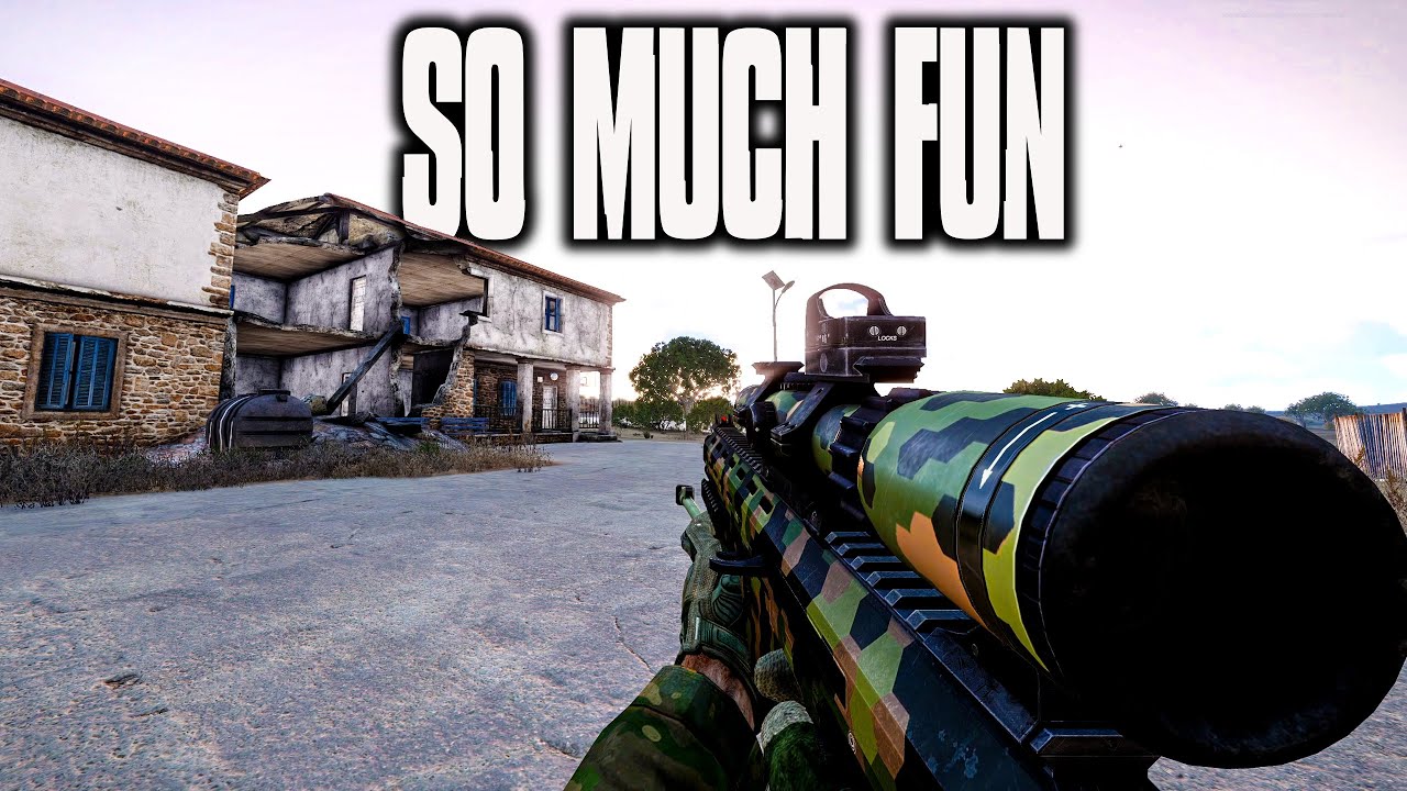 YOU SHOULD BE PLAYING THIS... Arma 3 King of the Hill