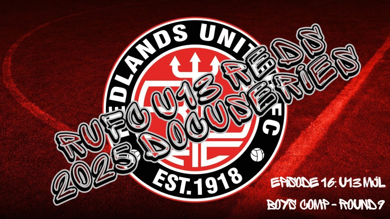Redlands United U13 Reds | 2025 Docuseries | Episode 16: Round 9 vs Ipswich FC (Away)
