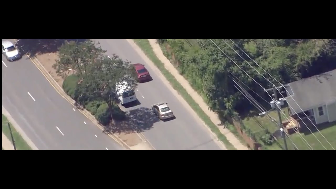 North Carolina police chase