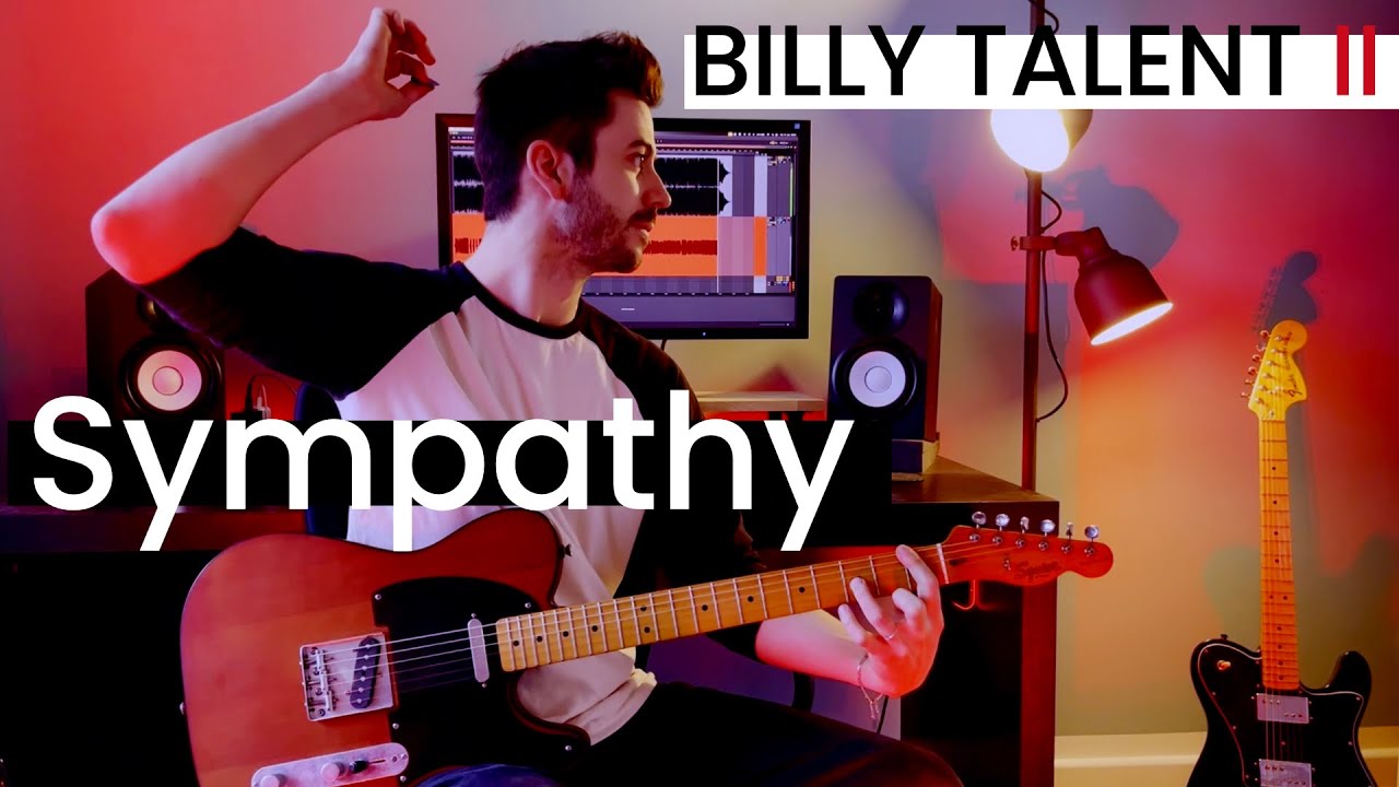 Billy Talent - Sympathy Guitar Cover