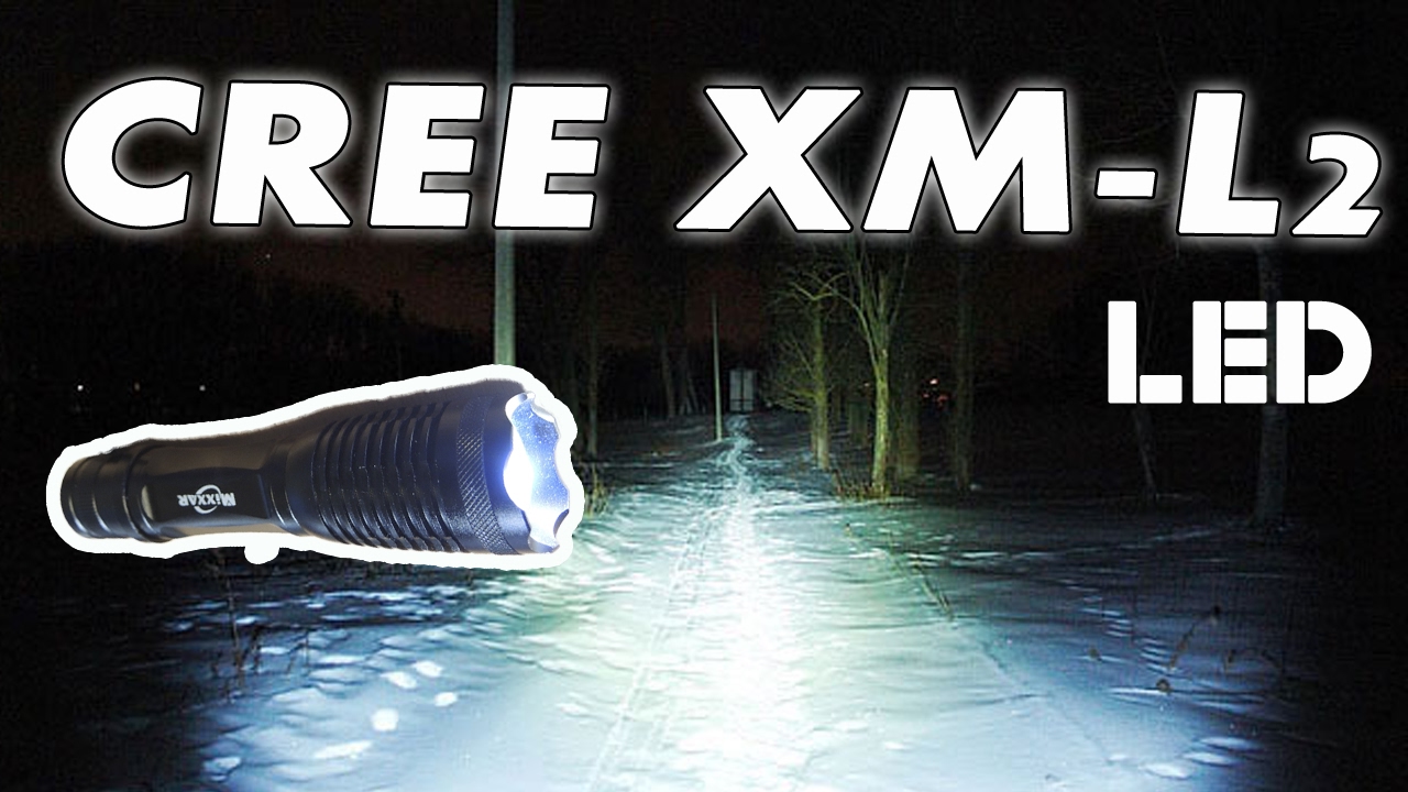 РЕАЛЬНО МОЩНЫЙ ФОНАРЬ MIXXAR CREE XM-L2 ИЗ КИТАЯ С АЛИЭКСПРЕСС ОБЗОР НОЧНЫЕ ТЕСТЫ