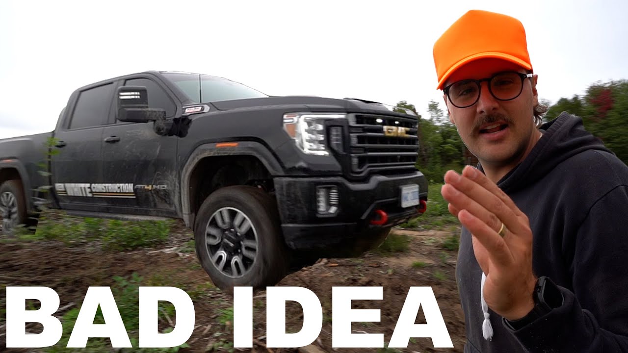 Never Do This With a Company Truck