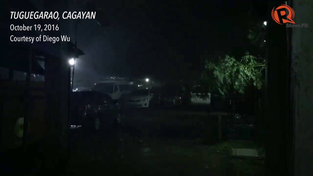 Super Typhoon Lawin: Tuguegarao, Cagayan