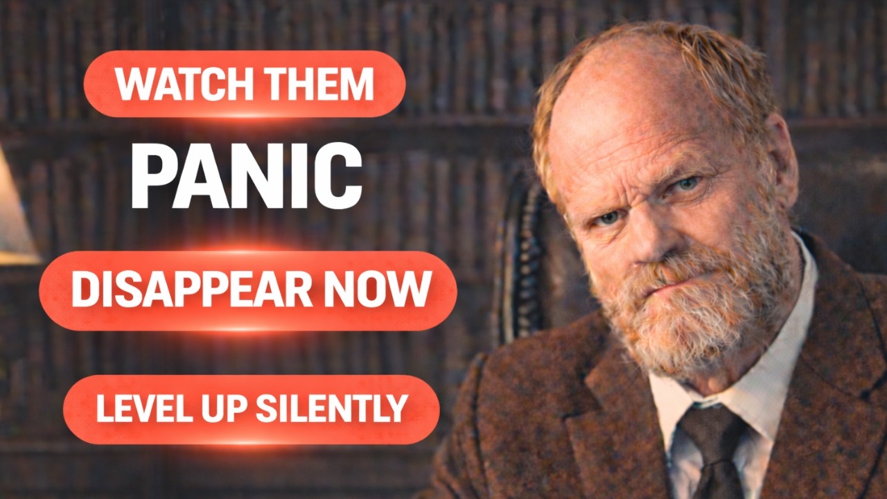 Disappear Like This For 6 Months — Come Back Untouchable | The Stoic Studio