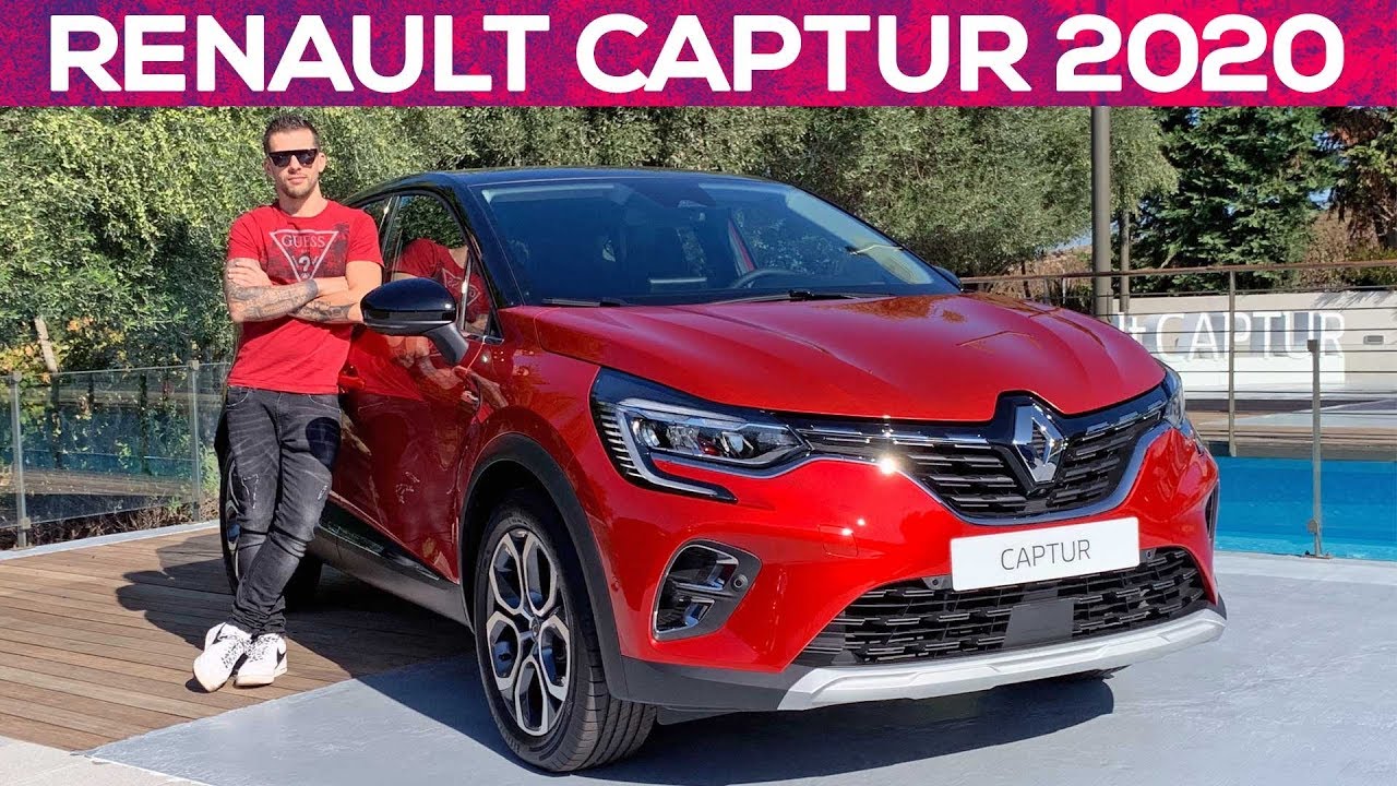 PRUEBA RENAULT CAPTUR 2020 | Presentación /review en español | Coches SoyMotor.com