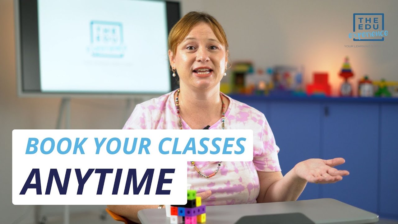 The Edu Experience | Flexible Booking System