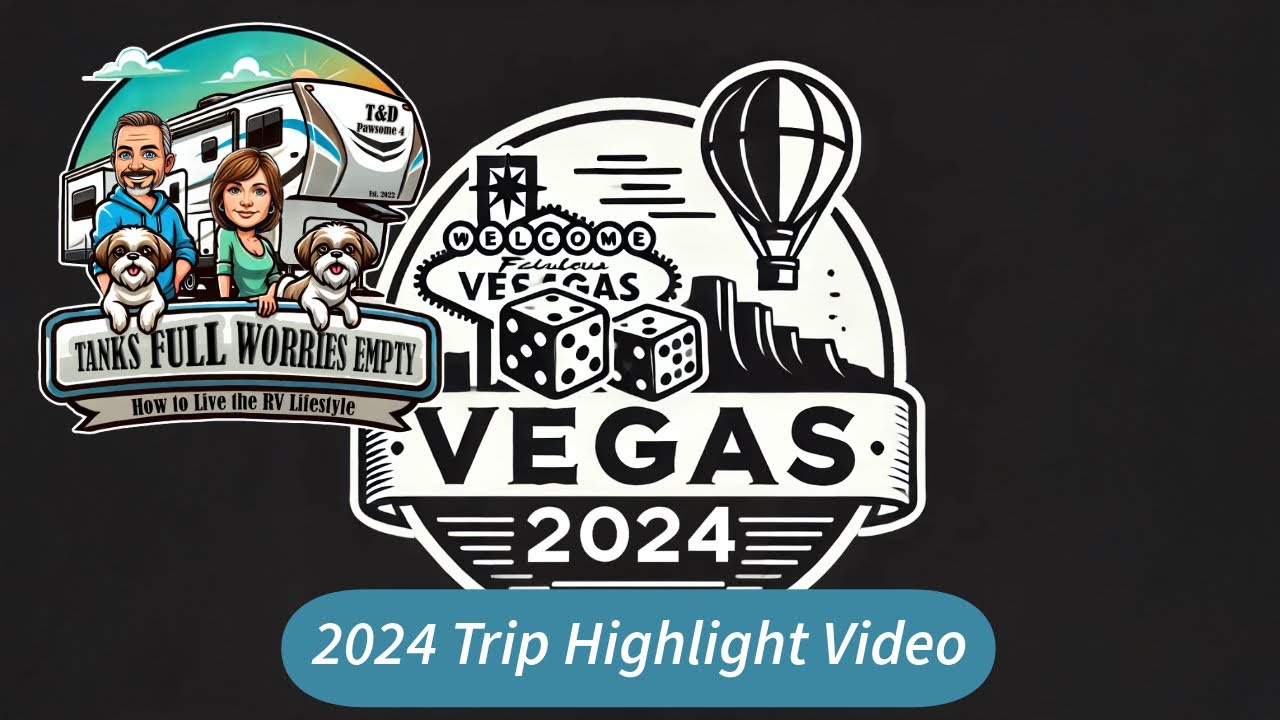 Epic 2024 Vegas Road Trip | RV Life from Florida to the Southwest & Back