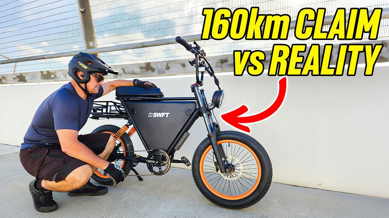 Тест дальности хода грузового электровелосипеда MUKKPET SWFT в реальных условиях.