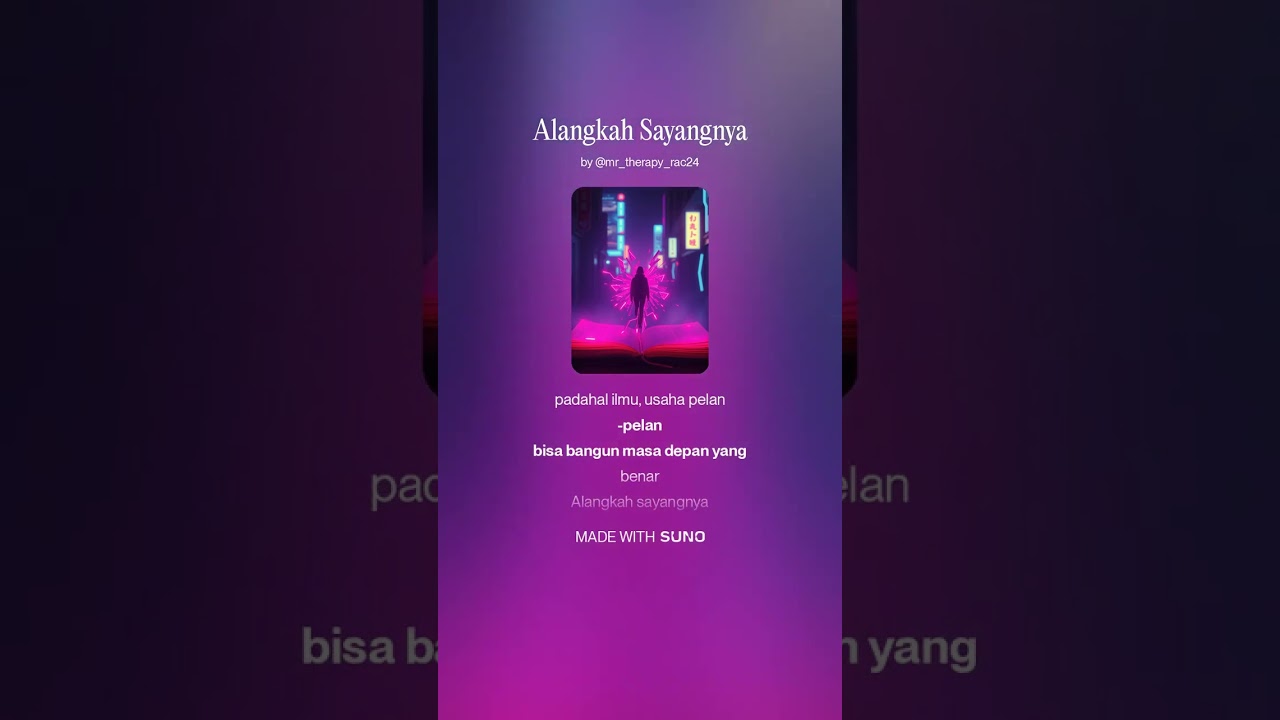 Alangkah Sayangnya/RAC
