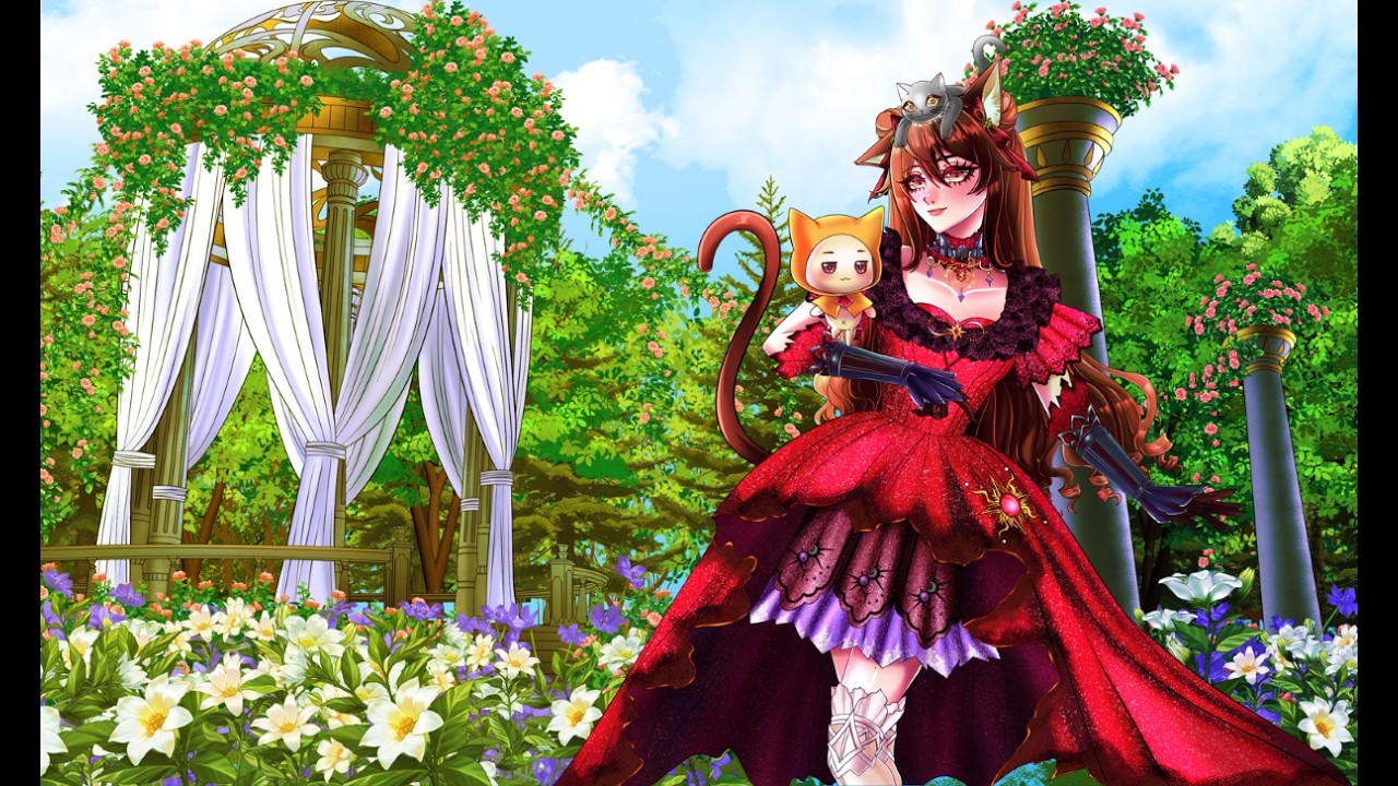 Greeting the Lunar Year with Infinity Nikki! #InfinityNikki #NewBloomFestival