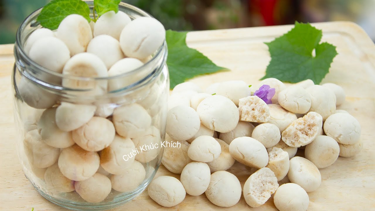 C&Aacute;CH L&Agrave;M B&Aacute;NH MEN NƯỚC CỐT DỪA THƠM B&Eacute;O GI&Ograve;N TAN HẤP DẪN - CKK