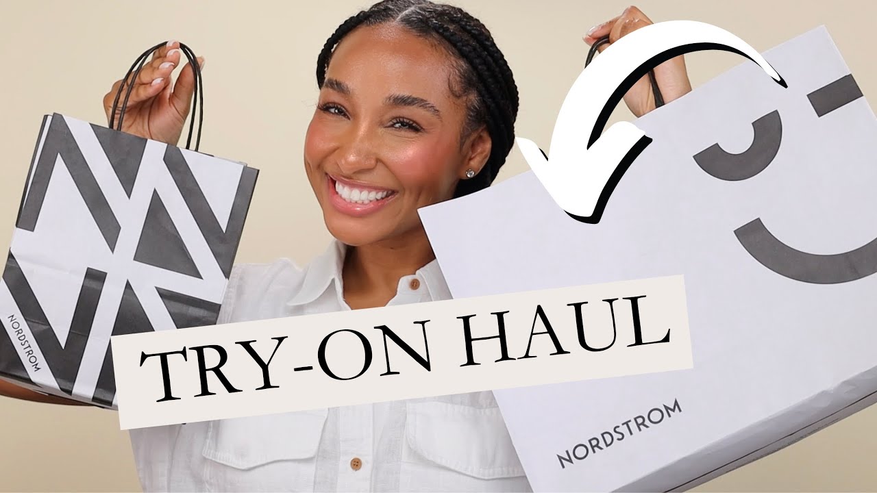 Summer Nordstrom Haul +Try-On! 2024 Summer Outfit Ideas