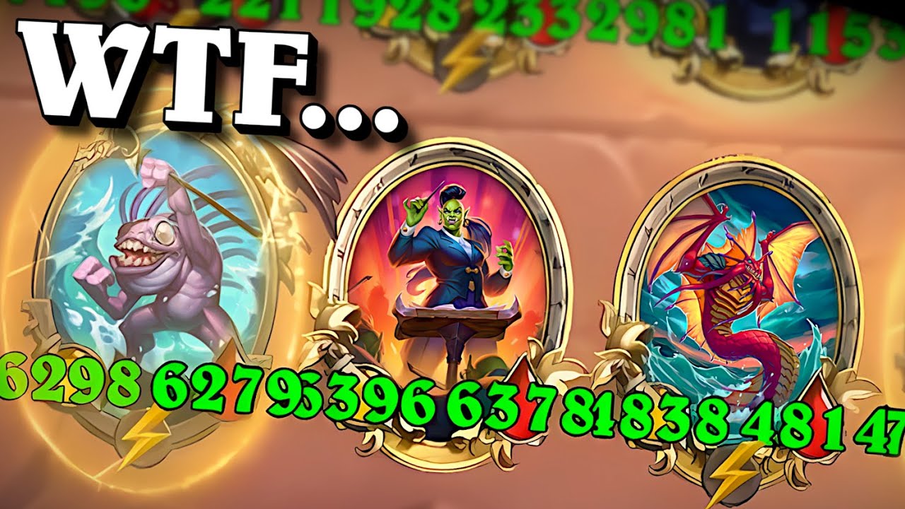 We Already Broke the Game... | Hearthstone Battlegrounds Duos