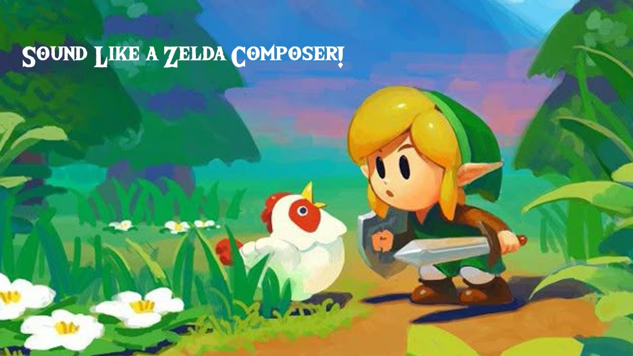 How To Compose Zelda-Inspired Music For Your Video Game