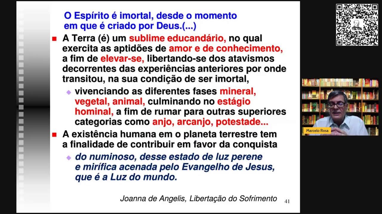 O livro dos Espíritos - questão 59 - Marcelo Rosa