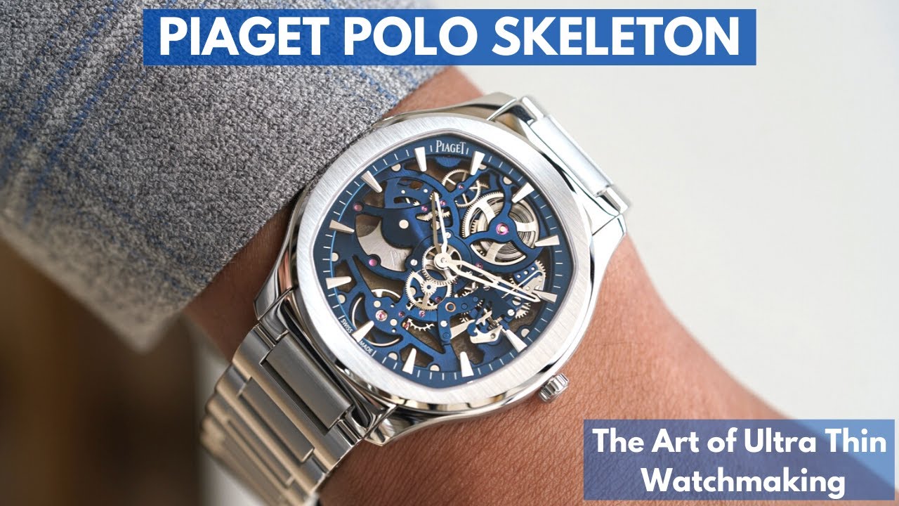 BEST Ultra Thin Sports Watch? | Piaget Polo Skeleton