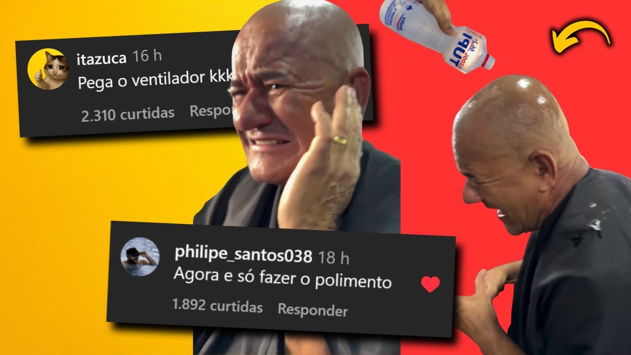 Os Comentários Mais Engraçados Da Internet...