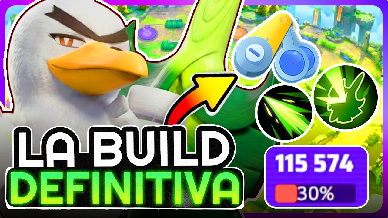 Este es el MEJOR SIRFETCH’D del JUEGO 🔥 | Pokémon Unite