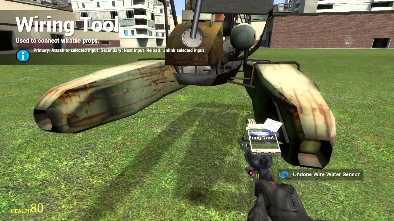A Beverage + Garry's Mod + Wiremod