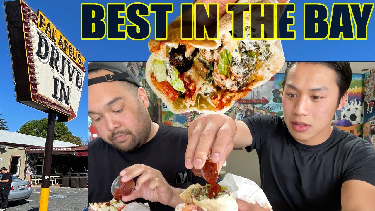 CLASSIC Mediterranean Food UNDER $6.00 - San Jose Cheap Eats pt 1