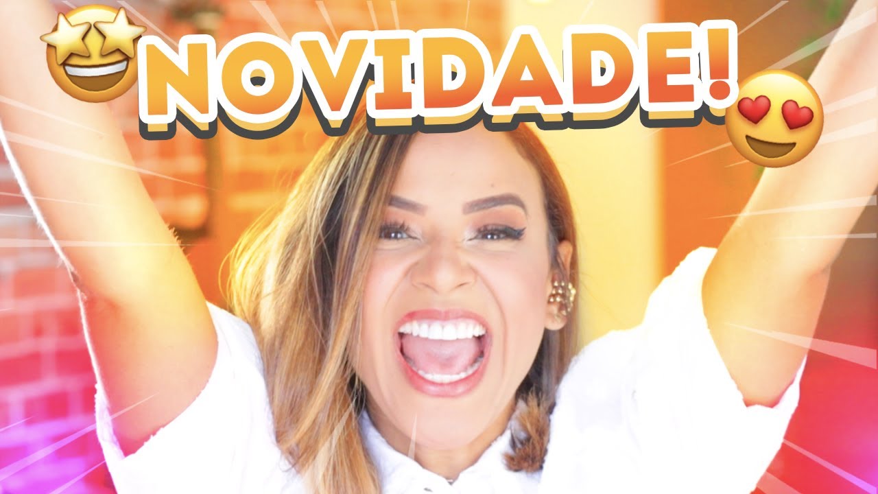 EU VOLTEEEEI!!! VEM QUE TEM NOVIDADE!