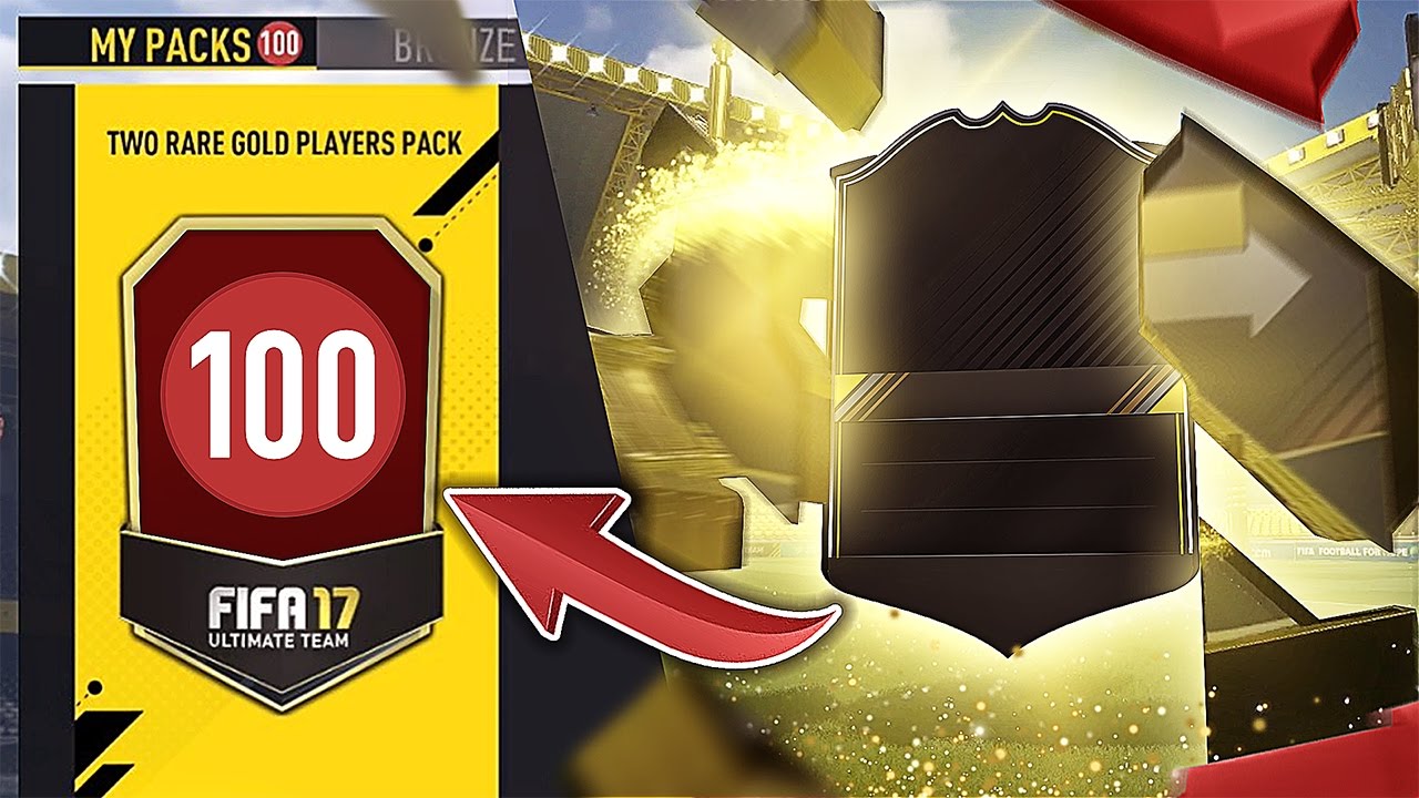 100 FREE PACKS! #FIFA17 Ultimate Team