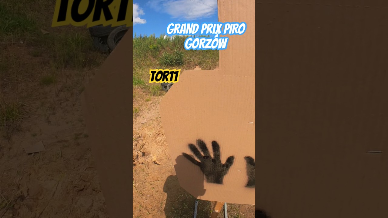 GP PIRO Gorz&oacute;w - tor11 #piro #grandprixpiro #practicalshooting #squad1 #glock34
