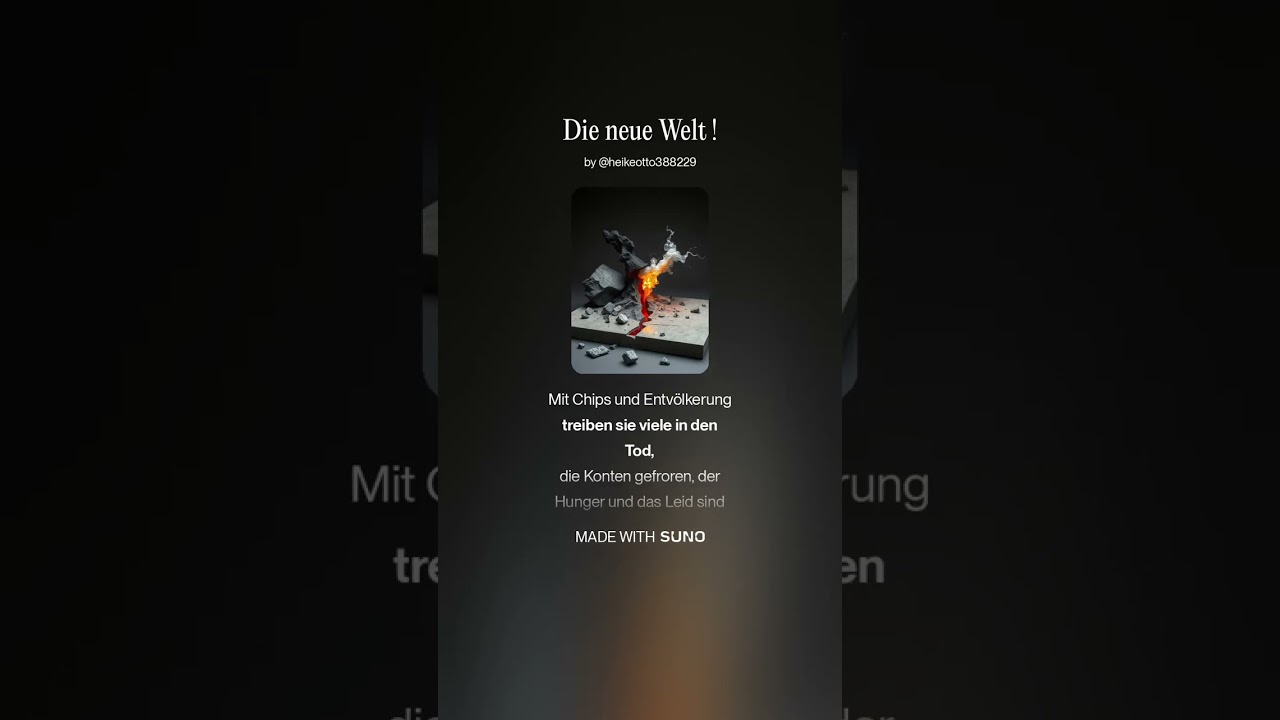 Die neue Welt ( vollständiges Lied)
