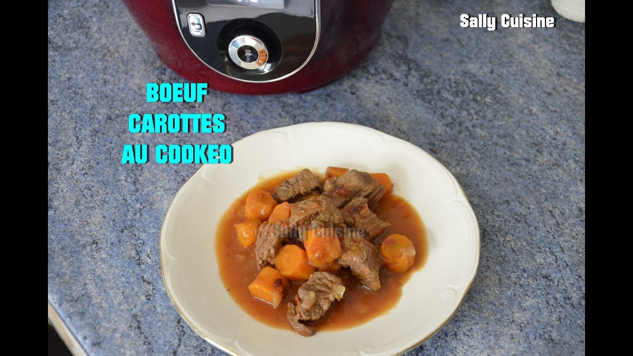 BOEUF CAROTTES AU COOKEO | SALLY CUISINE {Episode 23}