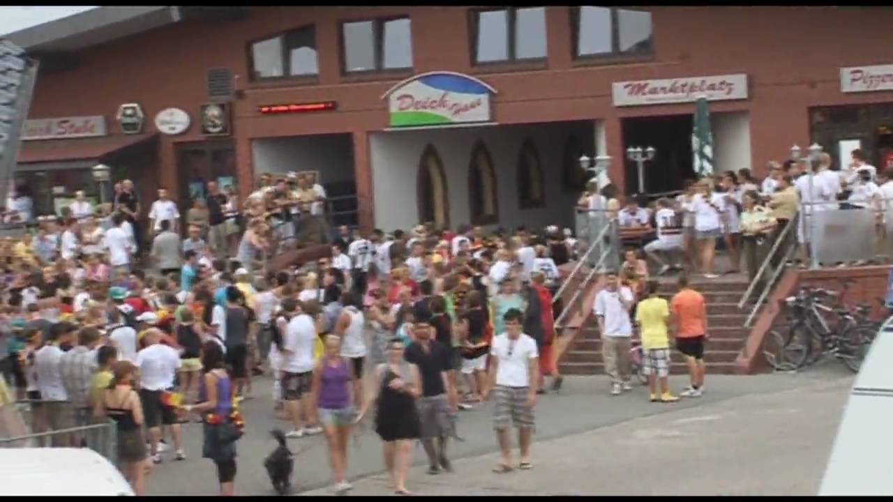 Deutschland : Argentinien Grav Insel 2010 Wesel Teil 1 (Das Spiel)