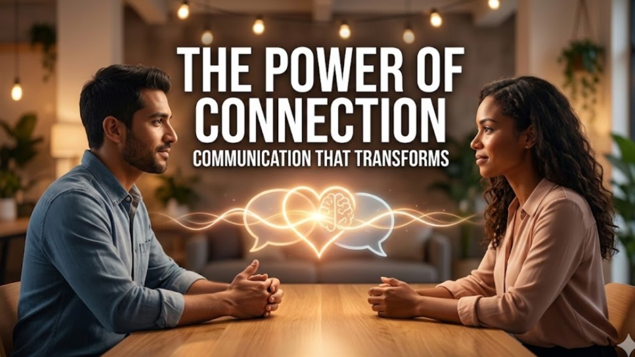 The Power of Human Connection, Build Stronger Relationships and Wellbeing
