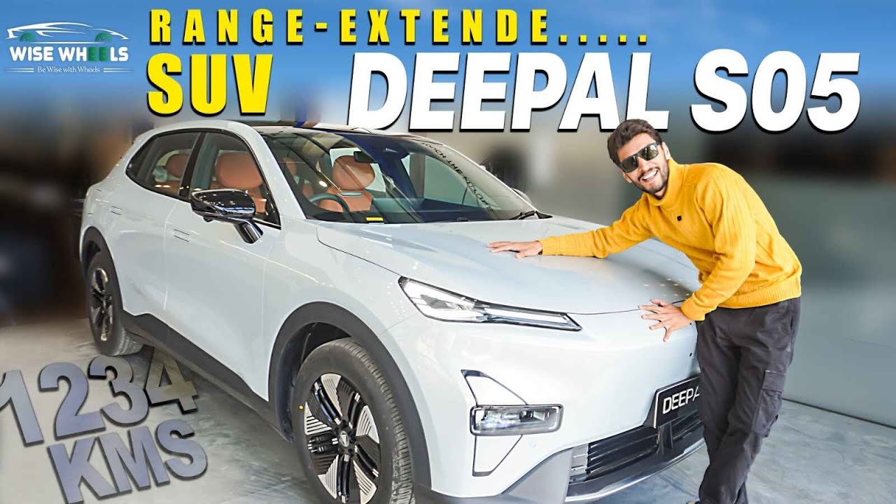 Deepal S05 Review 2025 | Features, Design & Award Winner