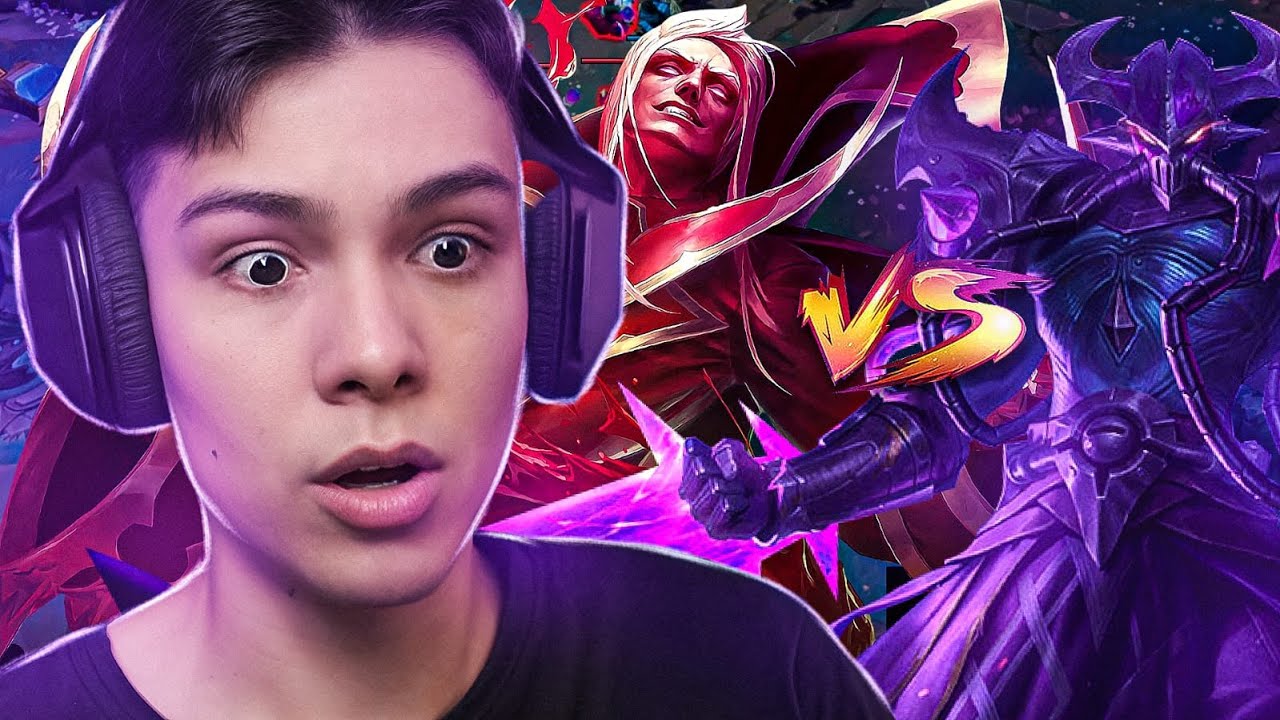 VLAD VS KASSADIN MATCHUP PERIGOSA 😅