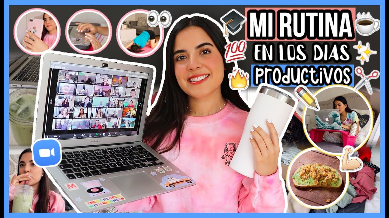 MI RUTINA EN UN DÍA PRODUCTIVO {organización, consejos, tips, etc}